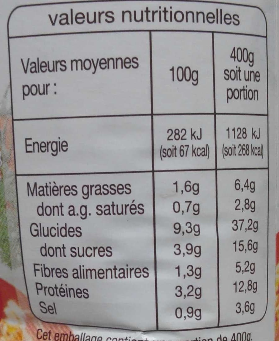 Auchan Spaghetti Bolognaise packshot