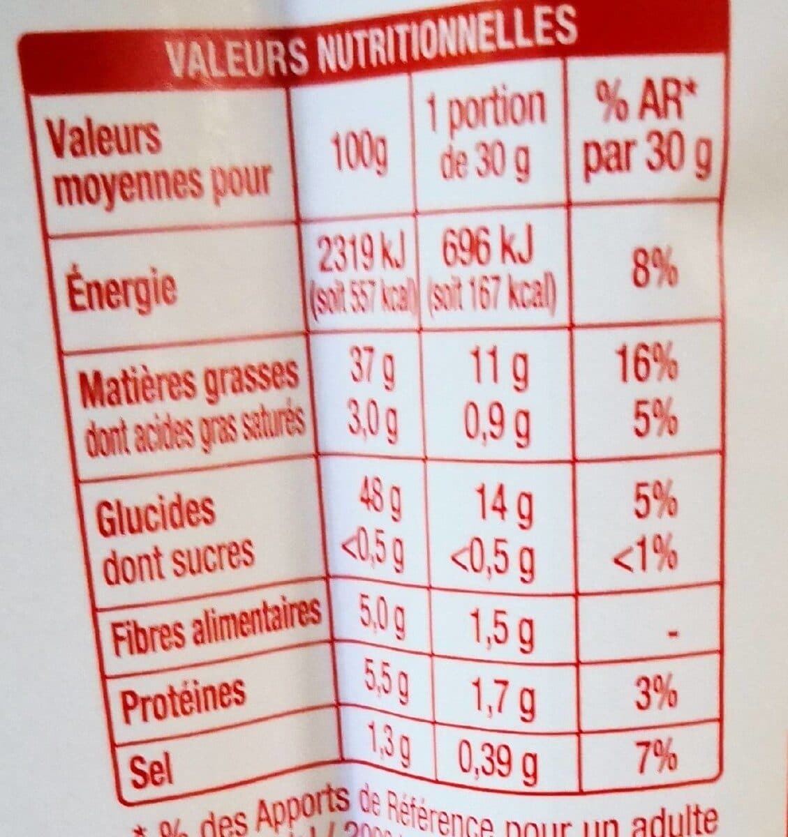 Auchan Auchan nature packshot
