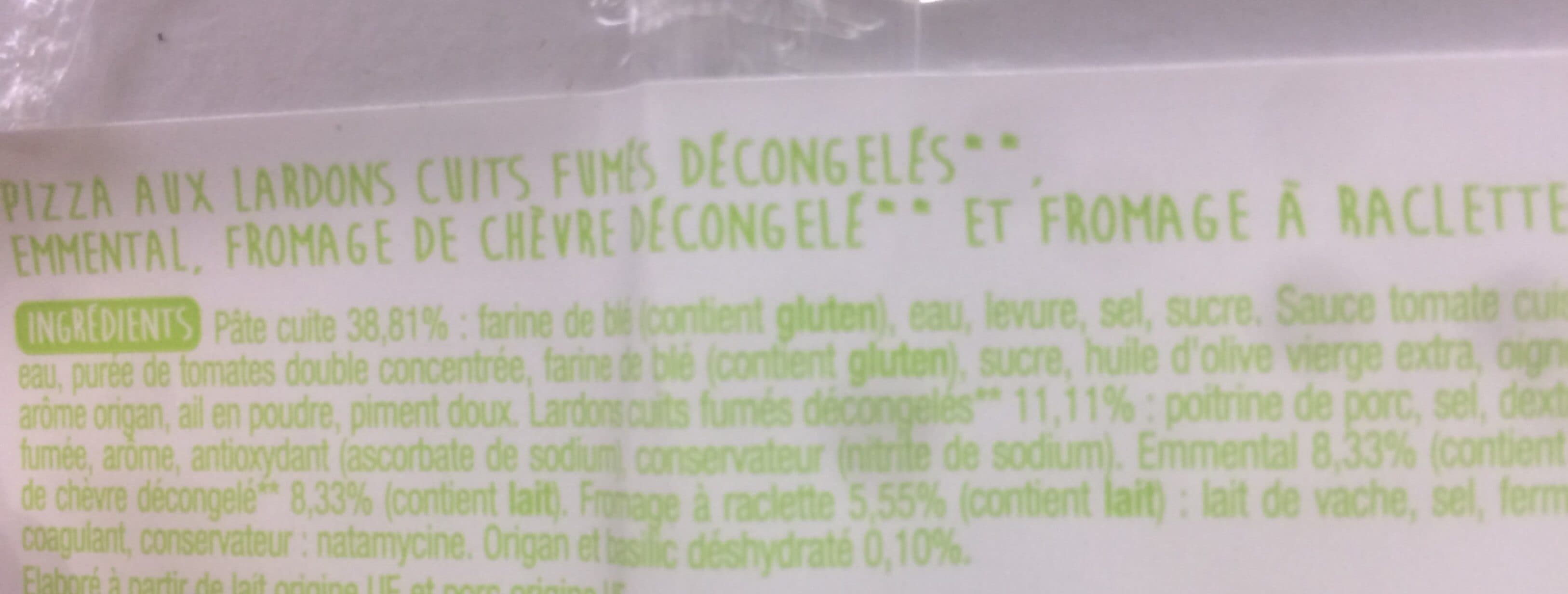 Auchan 3 Fromages packshot