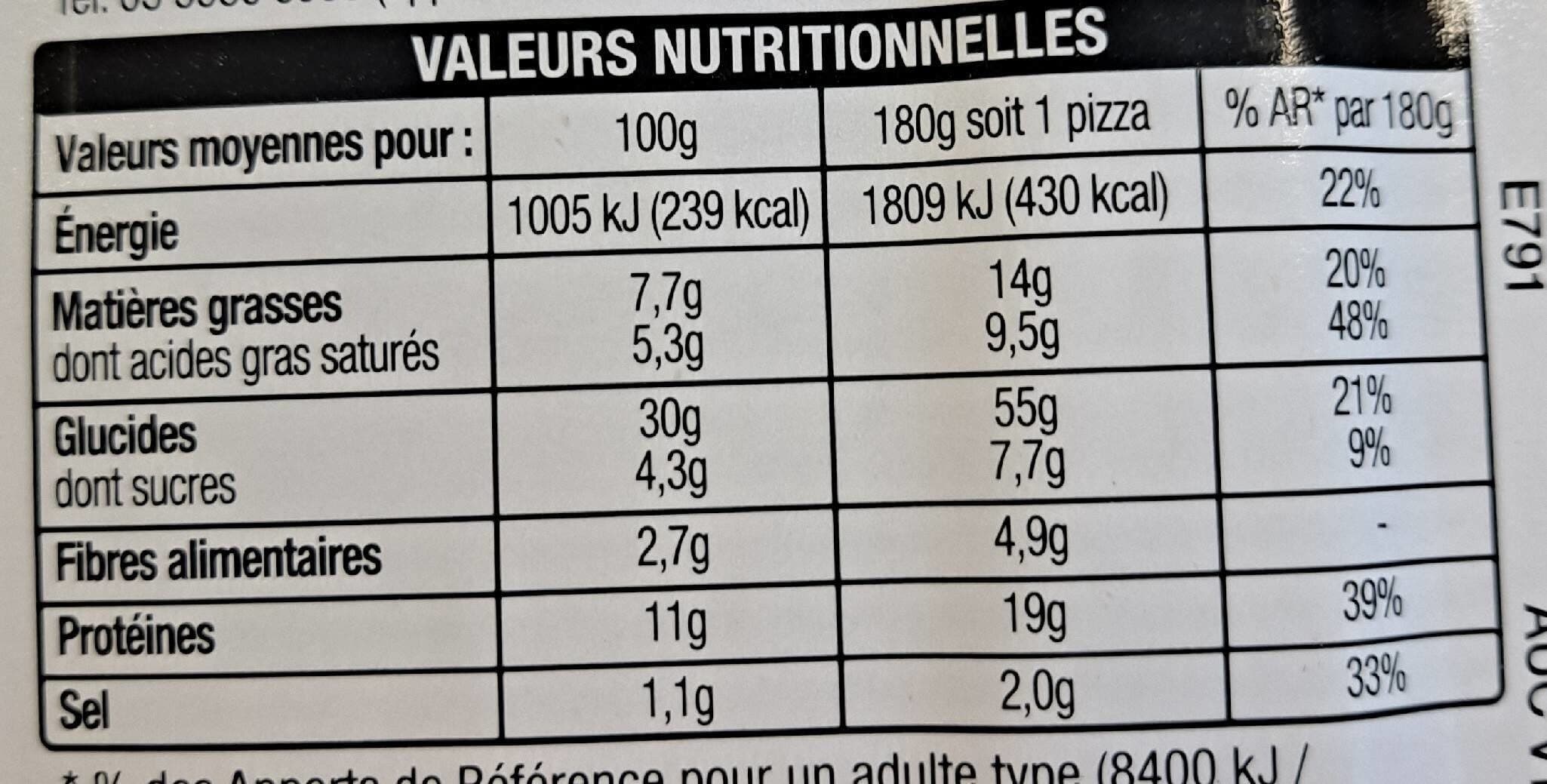 Auchan 3 Fromages packshot