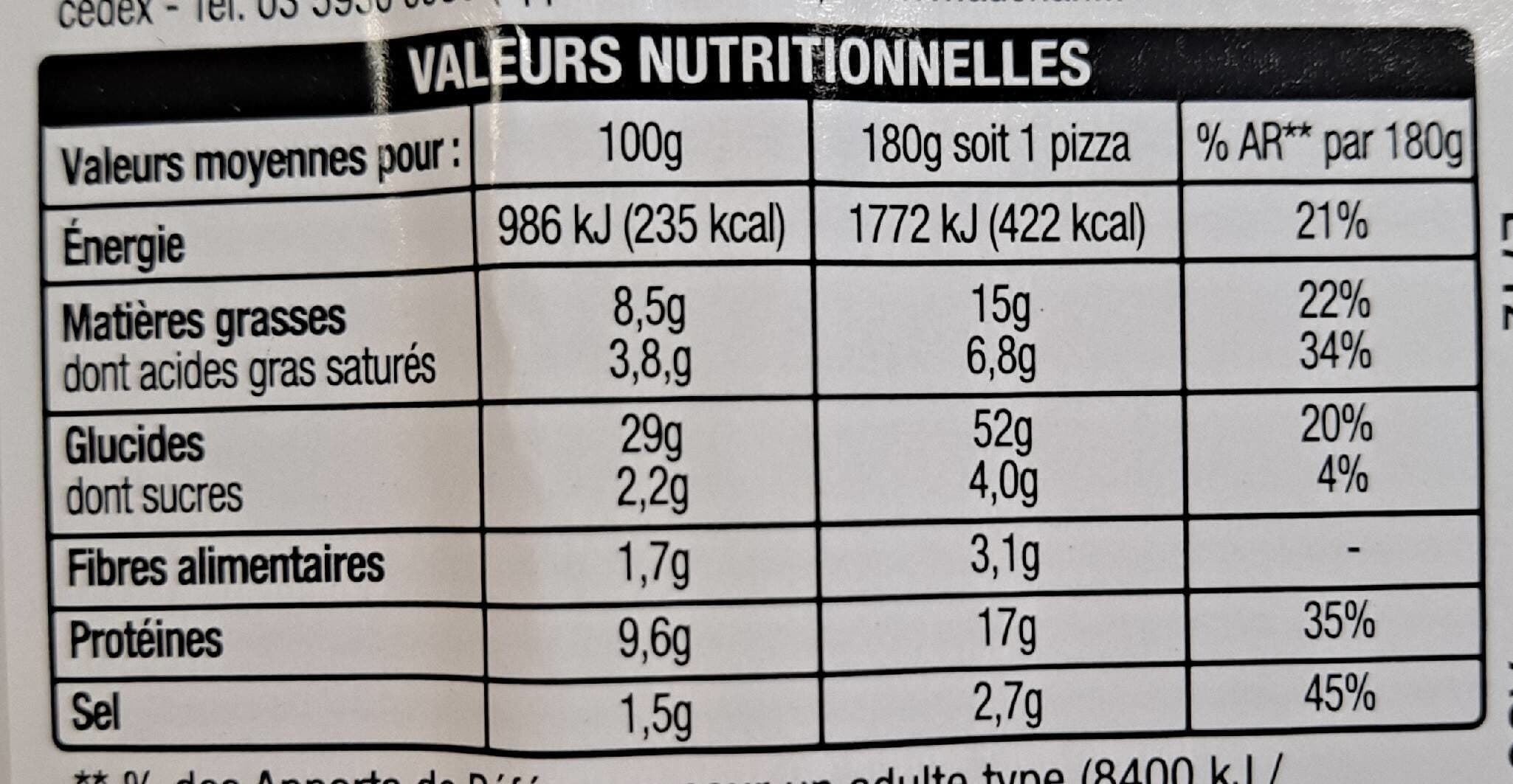 Auchan Chorizo Poivrons packshot