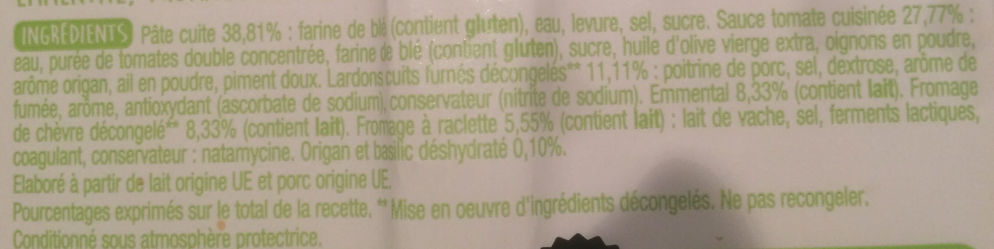 Auchan Lardons fumés Chèvre packshot
