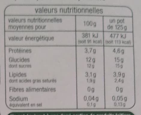 Auchan Lait fermenté au BIFIDUS*4 SAVEURSFramboise - Citron - Coco - Vanille*qui apporte au produit son goût unique packshot