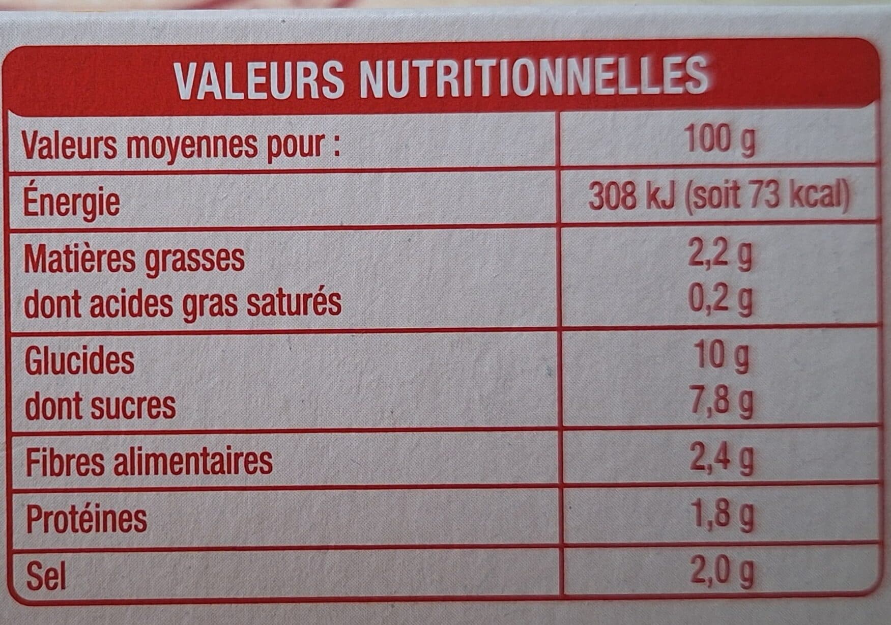 Auchan Sauce tomate petits légumes packshot