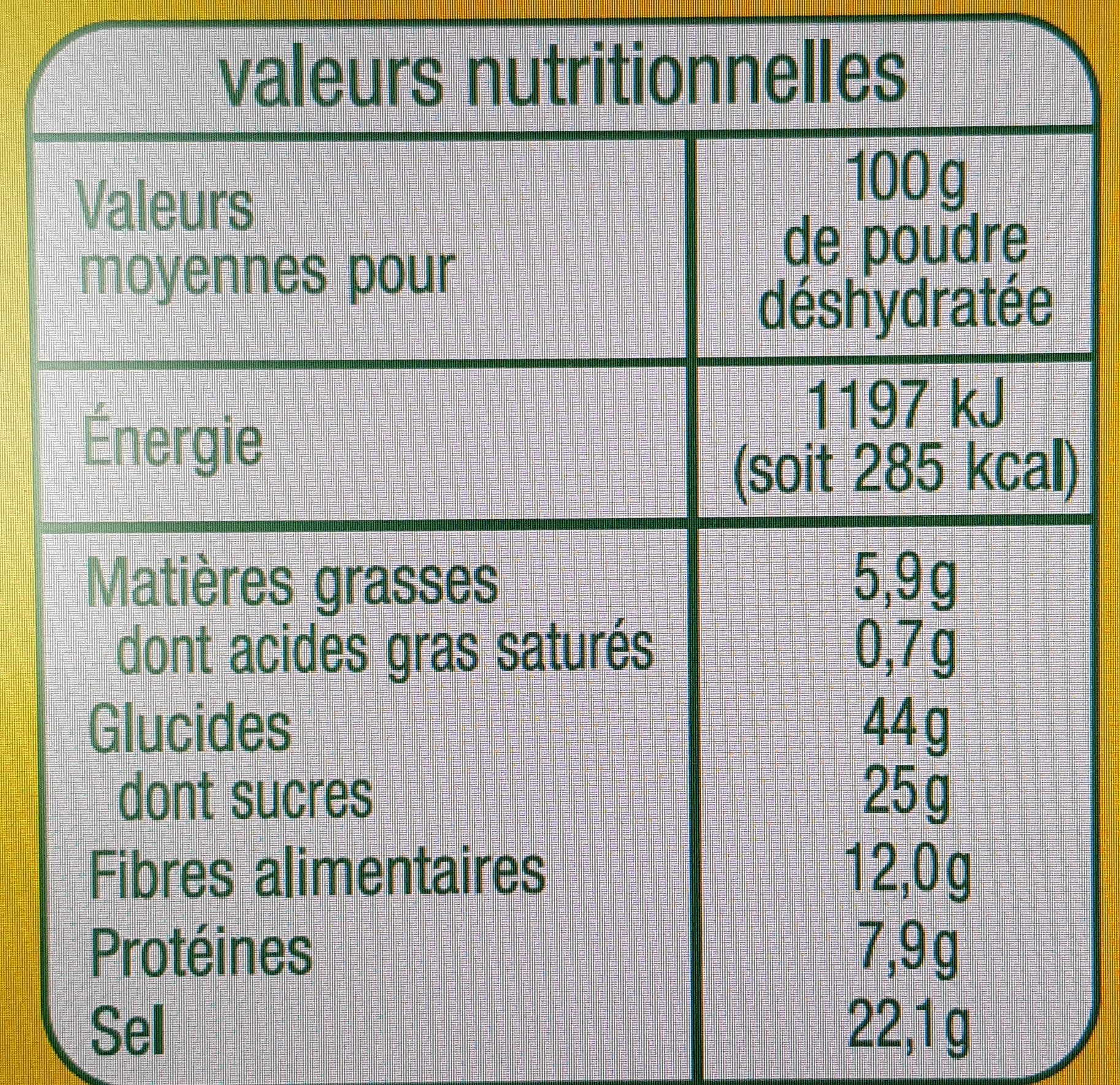 Auchan Assaisonnement pour Chili con Carne packshot