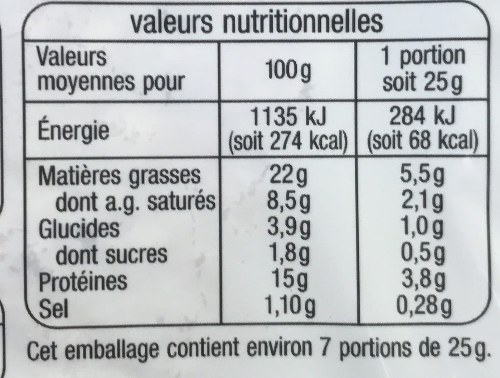 Auchan Terrine de campagne dorée au four- 25 % de sel * packshot