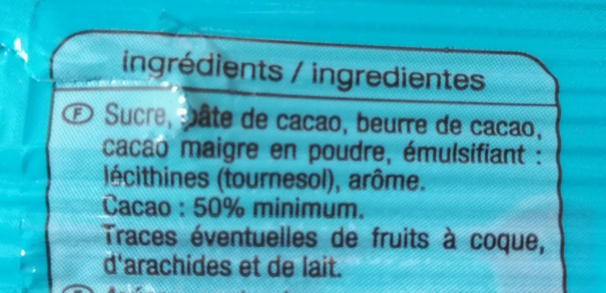 Auchan Pépites de chocolat packshot