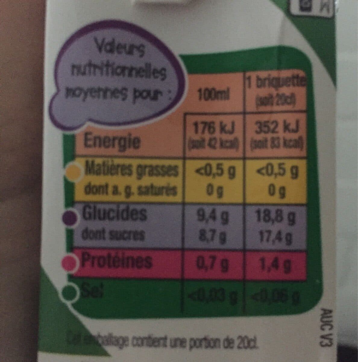 Auchan Bio pur Jus d'orange Bio packshot