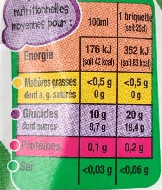 Auchan BIO100 % Pur jusPomme packshot