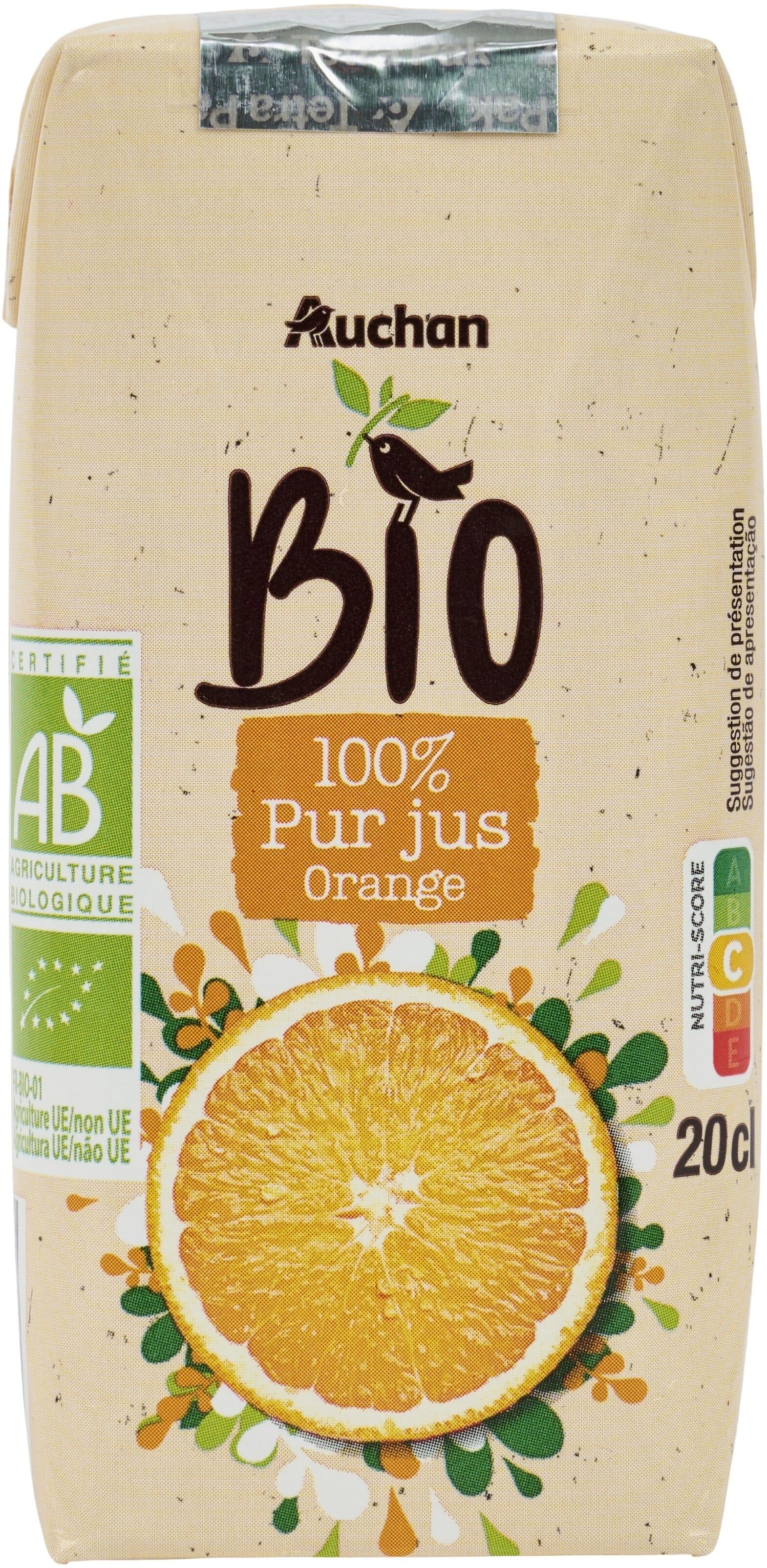 Rik & Rok pur Jus d'orange Bio packshot