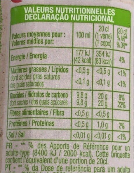 Rik & Rok pur Jus d'orange Bio packshot