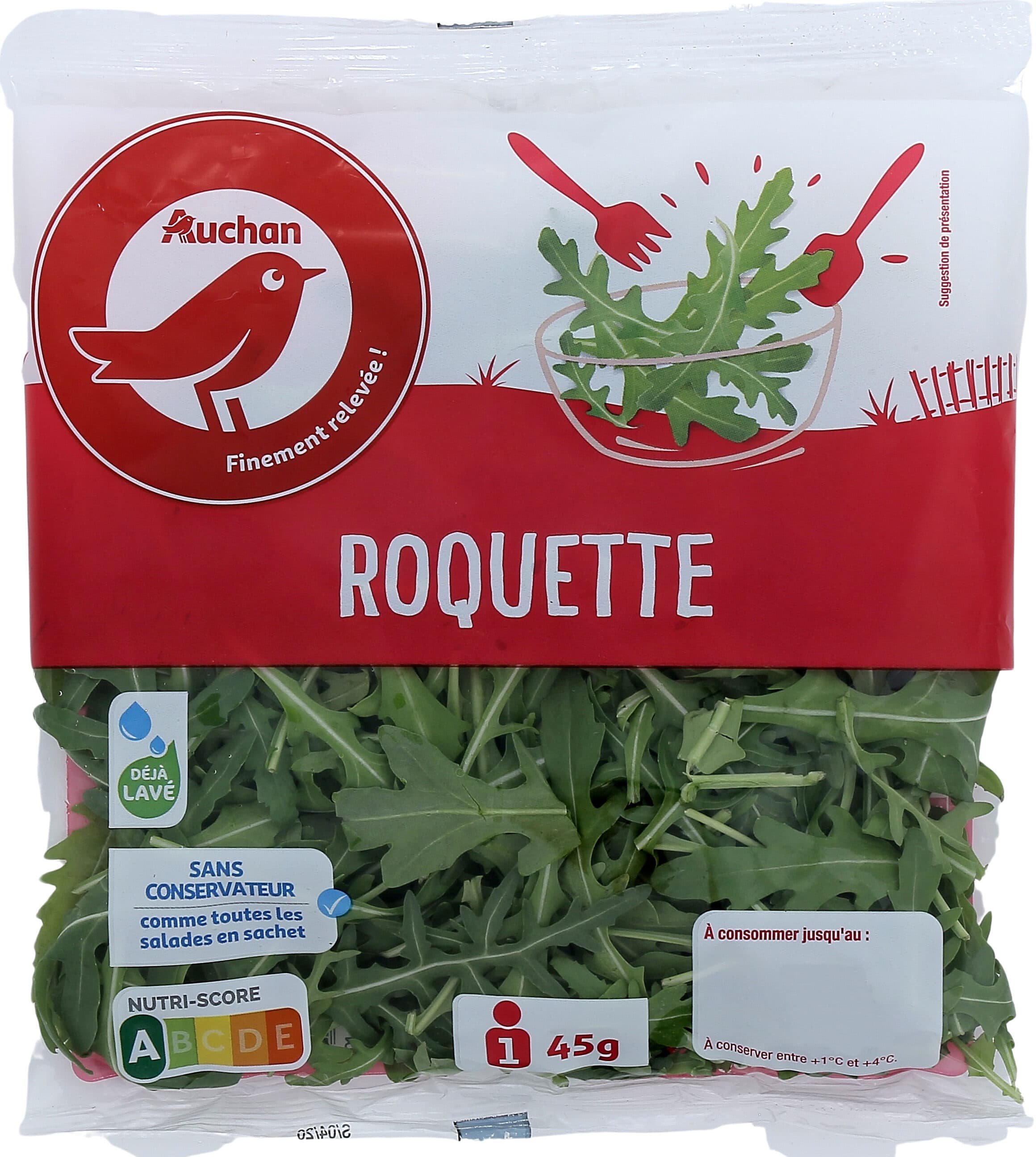 Auchan Roquette packshot
