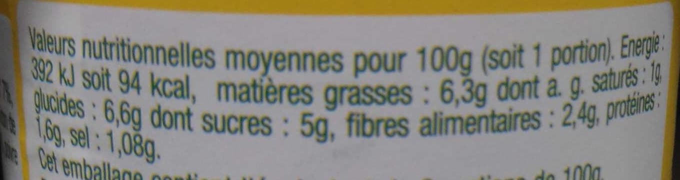 Auchan Sauce tomate olives packshot