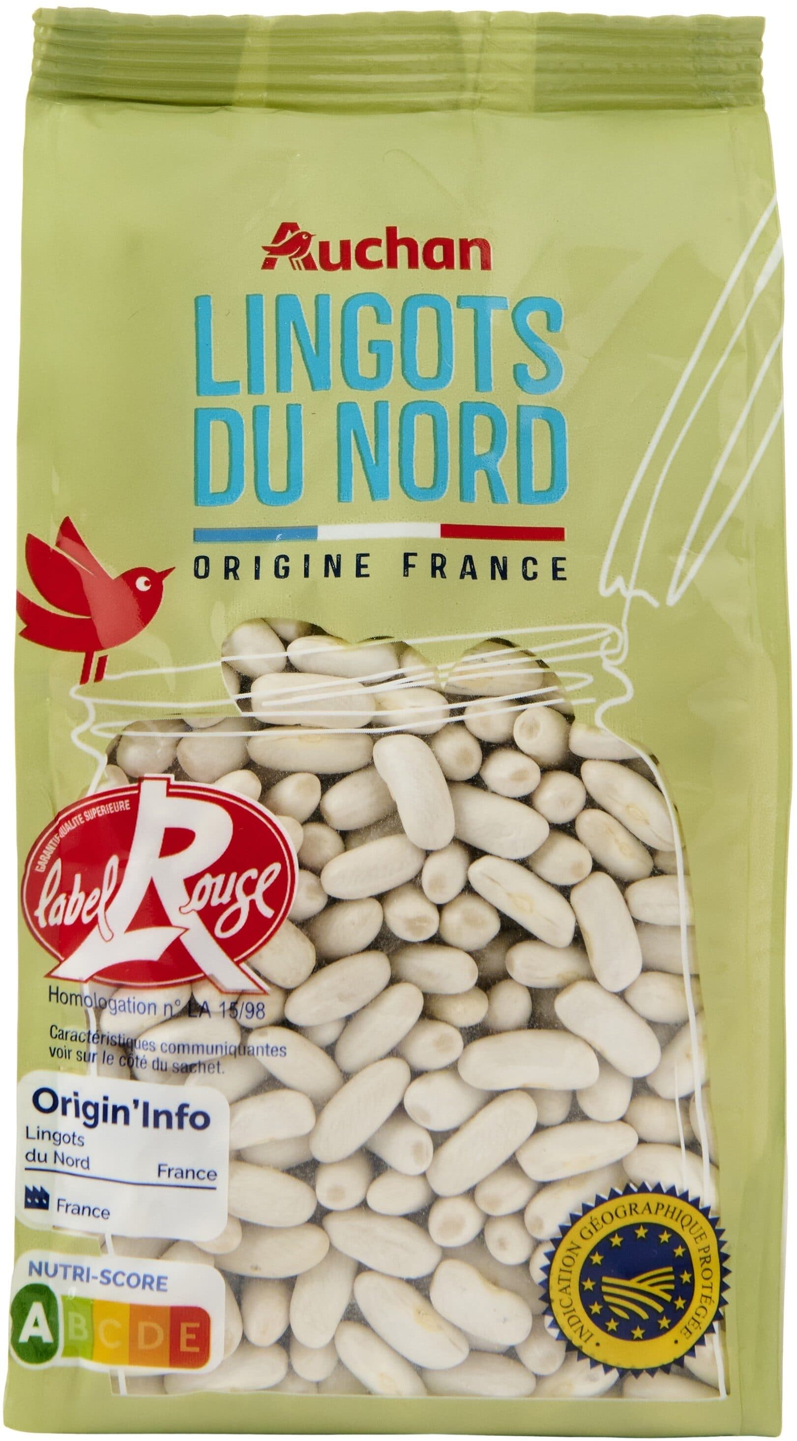 Auchan Lingots du Nord packshot