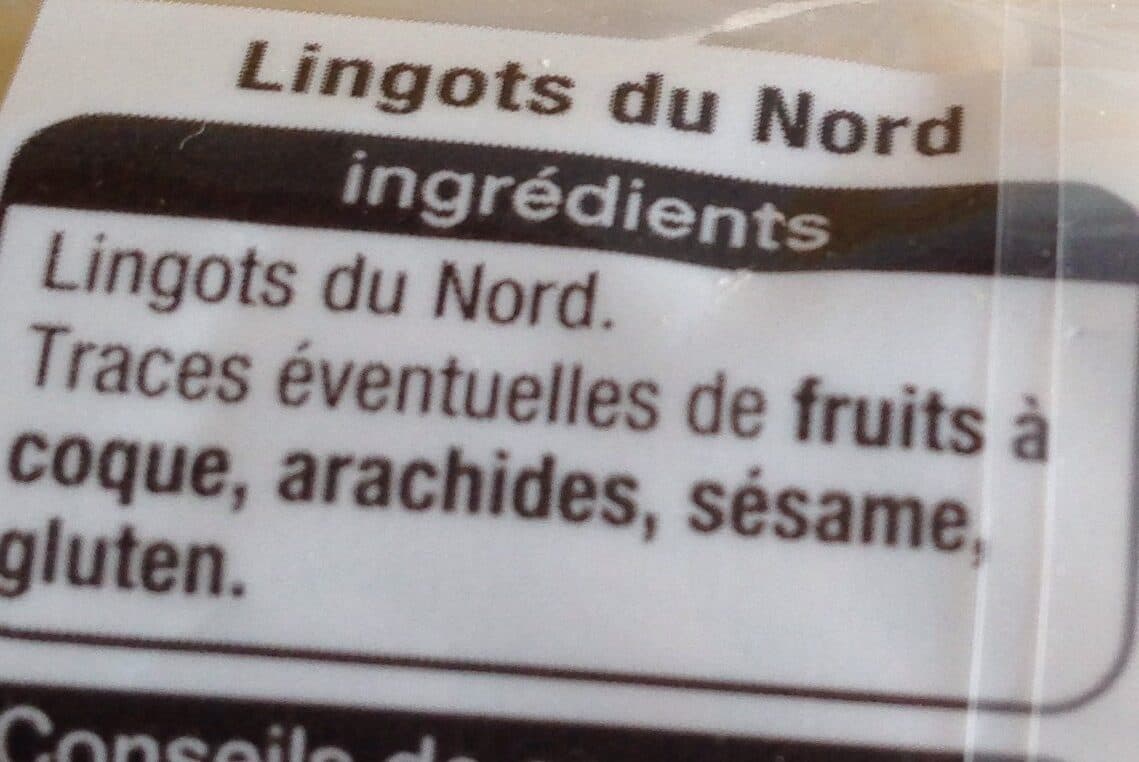 Auchan Lingots du Nord packshot