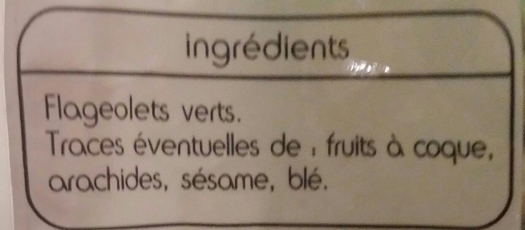 Auchan Flageolets Verts packshot