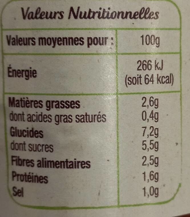 Auchan Sauce tomate Napolitaine packshot