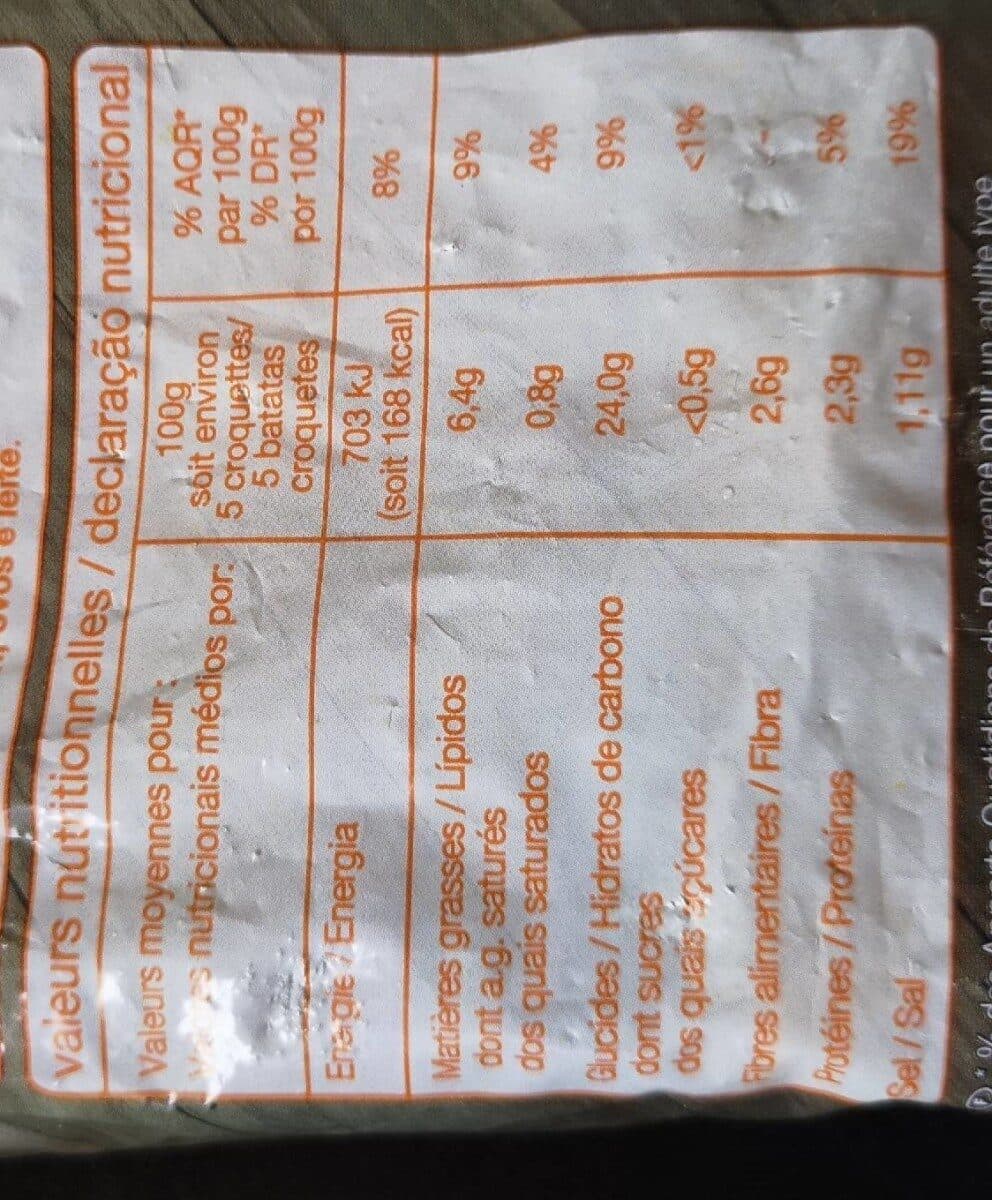 Auchan Pommes de terreCroquettes packshot
