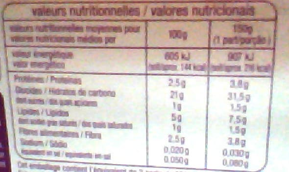 Auchan Les pommes de terre rissolées packshot