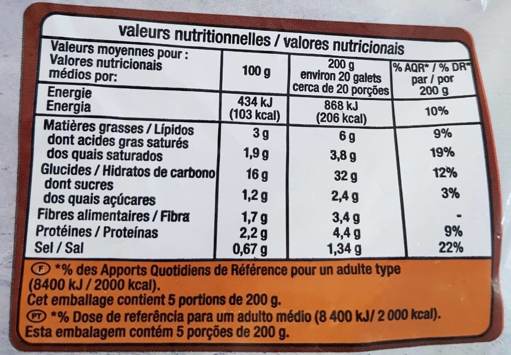 Auchan Les pommes de terre en purée packshot