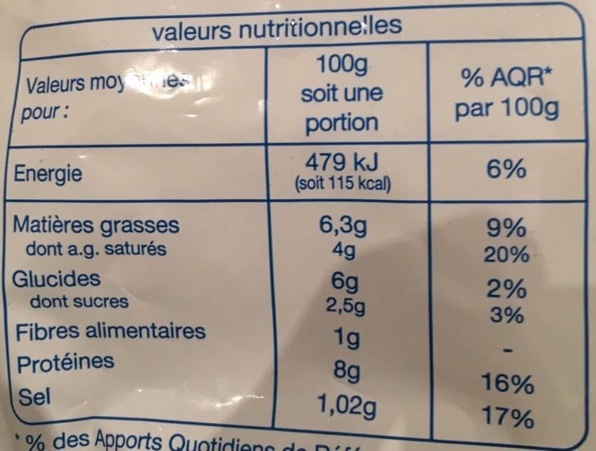 Auchan 6 Coquilles de Poisson et Fruits de Mer packshot