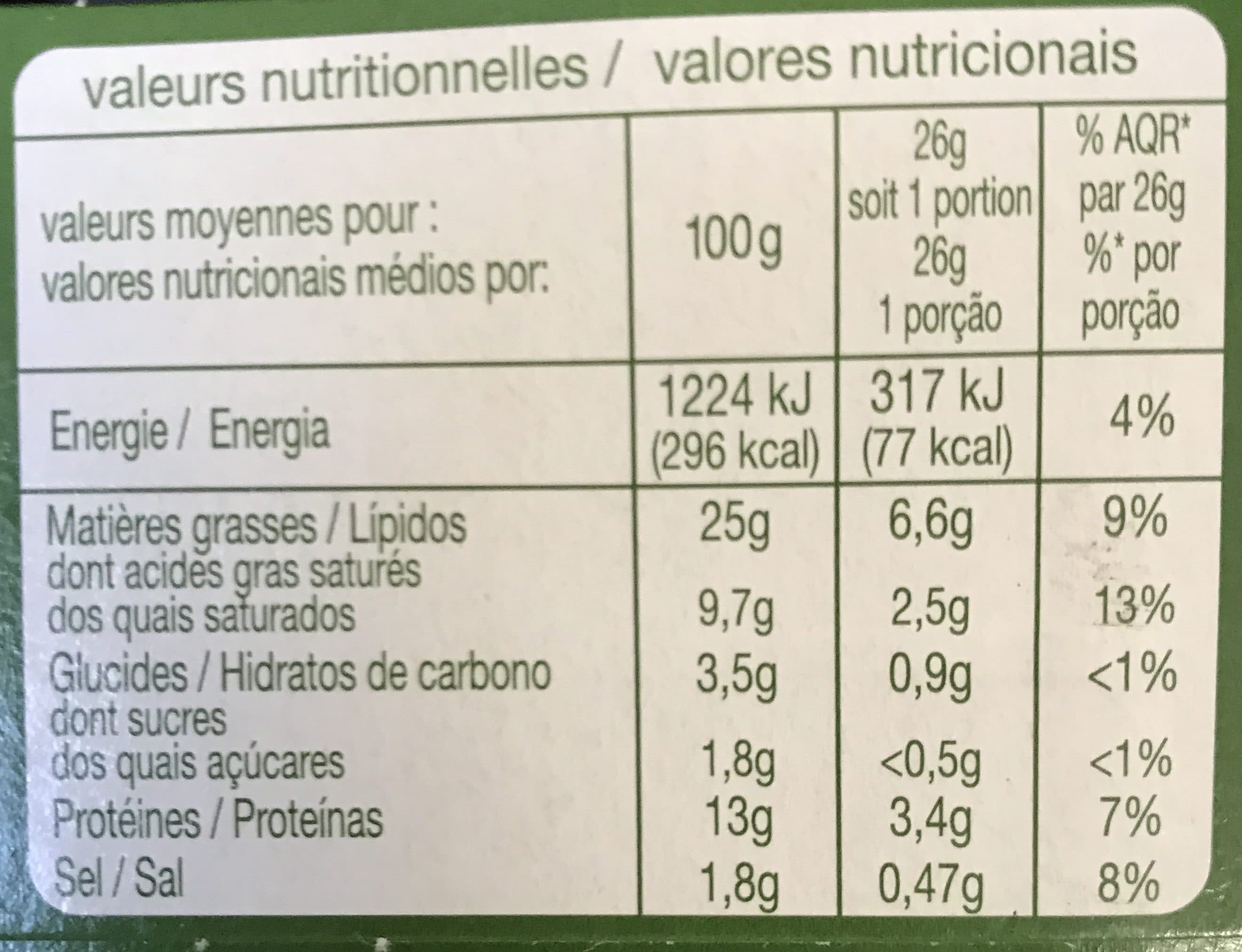 Auchan Pâté de campagne qualité supérieure packshot