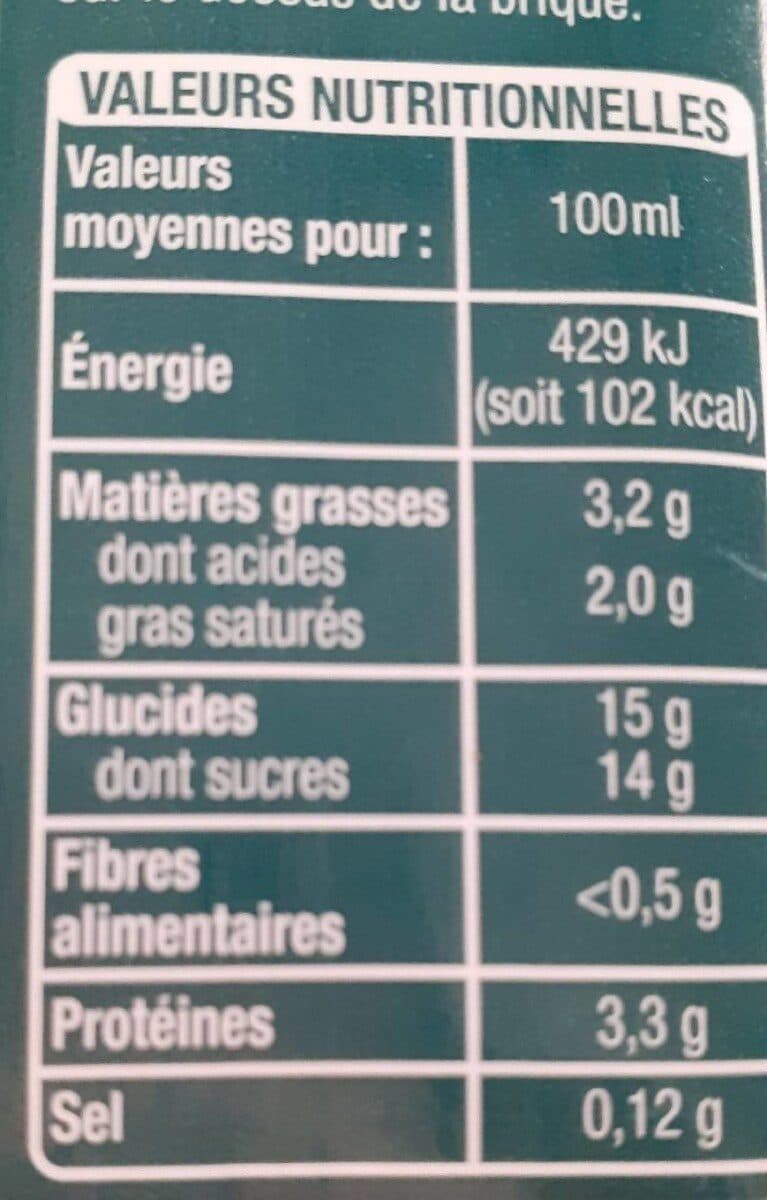 Auchan Crème anglaise saveur vanille packshot