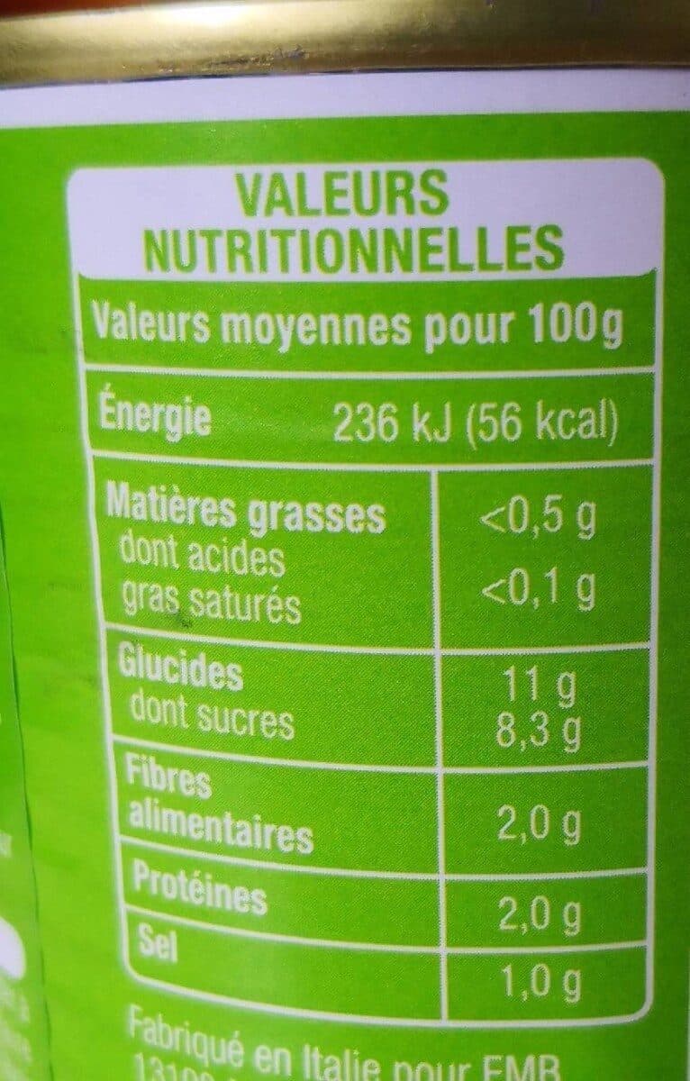 Auchan Sauce aux tomates fraîches packshot