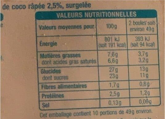 Auchan CocoNoix de coco râpée packshot