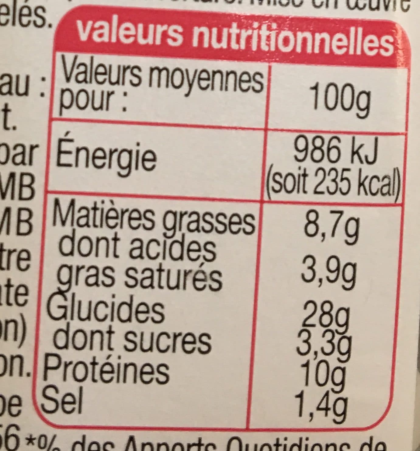 Auchan ClubJambon beurreSans croûte packshot
