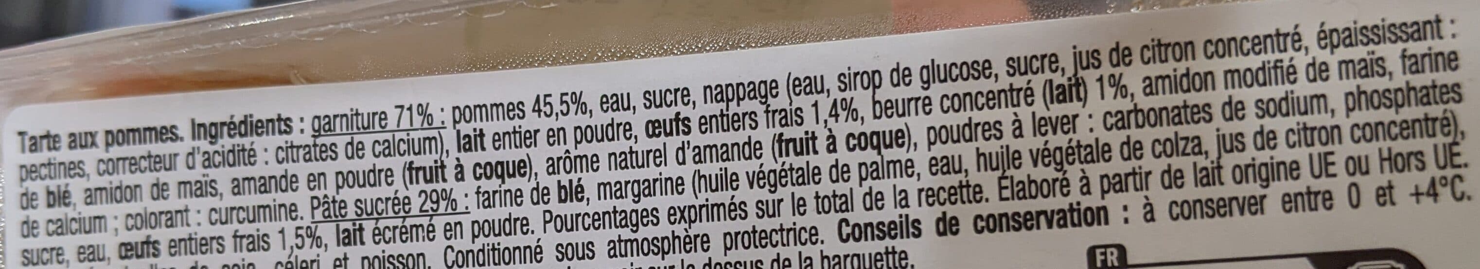 Auchan Tarte Normande packshot