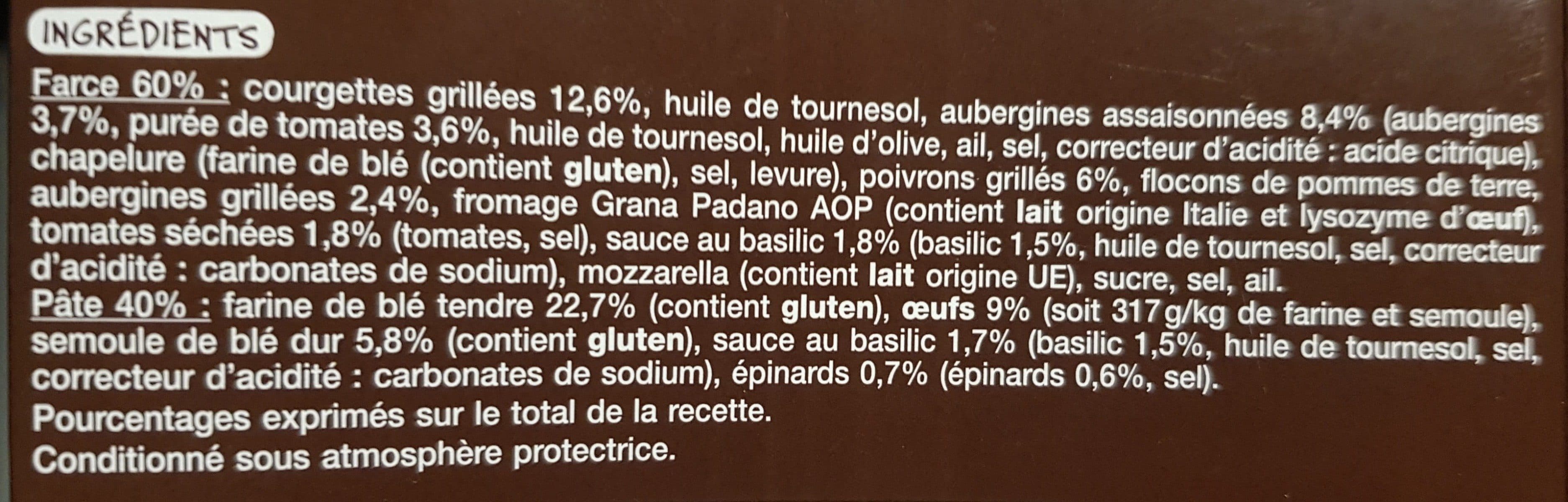 Auchan Verdure grigliate packshot
