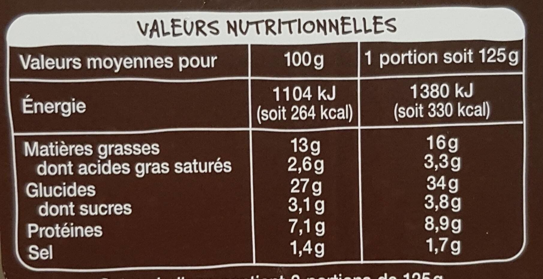 Auchan Verdure grigliate packshot