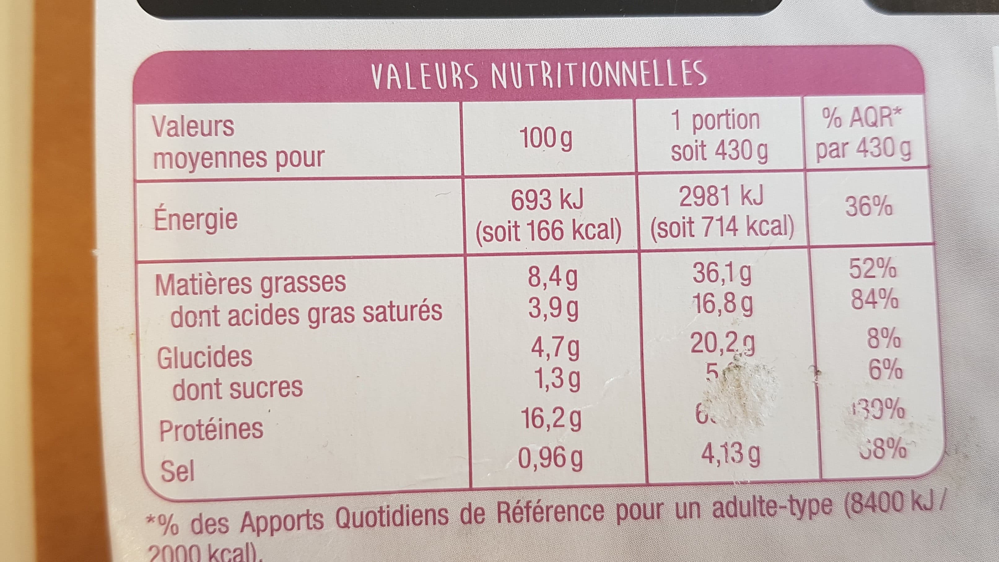 Auchan Cassoulet packshot