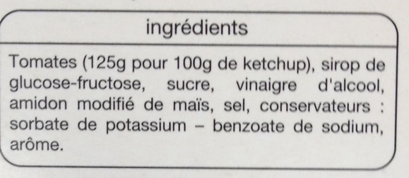 Auchan Ketchup packshot