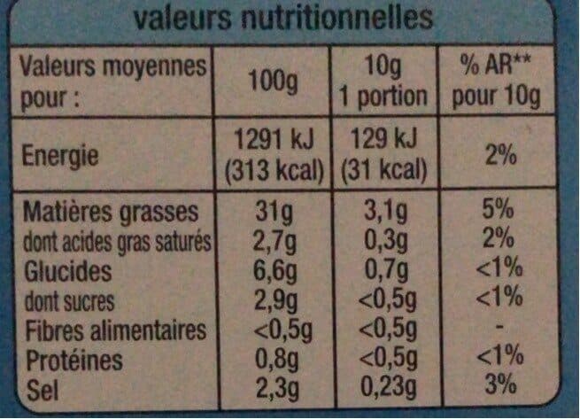 Auchan Mayonnaise allégée* à la moutarde de DIJON*allégée de 55% en matières grasses par rapport à une mayonnaise classique packshot