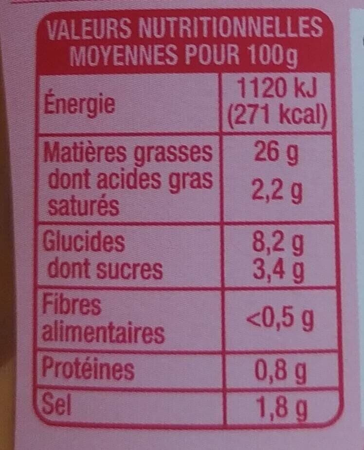 Auchan Sauce samouraï packshot
