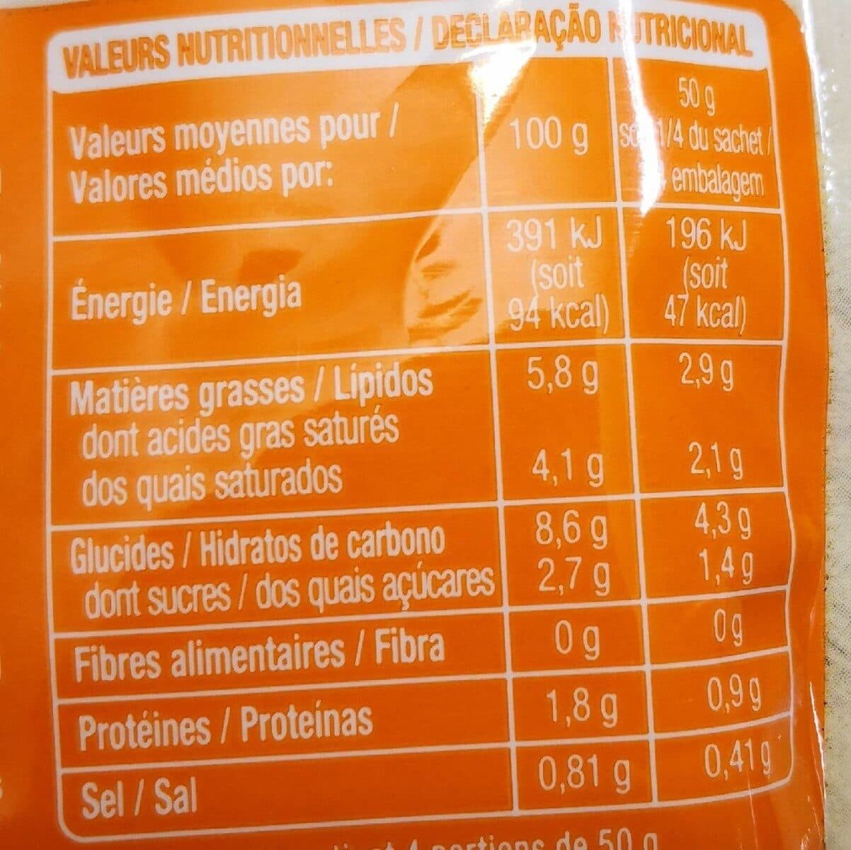 Auchan Sauce Béchamel packshot