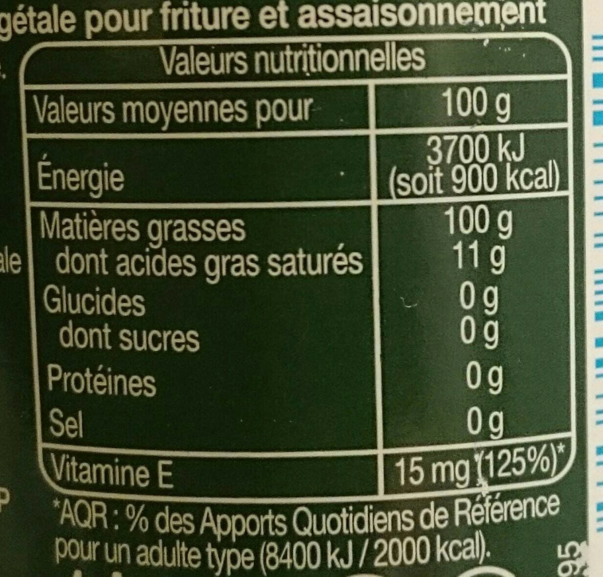 Auchan Huile de Pépins de raisin - riche en Vitamine E * packshot