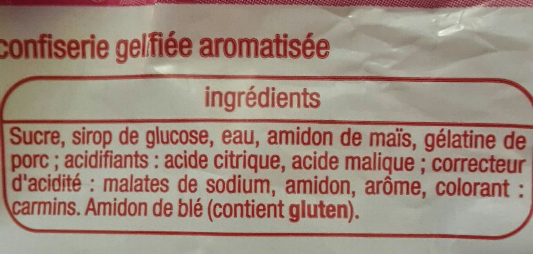 Open Food Facts Fraisou packshot