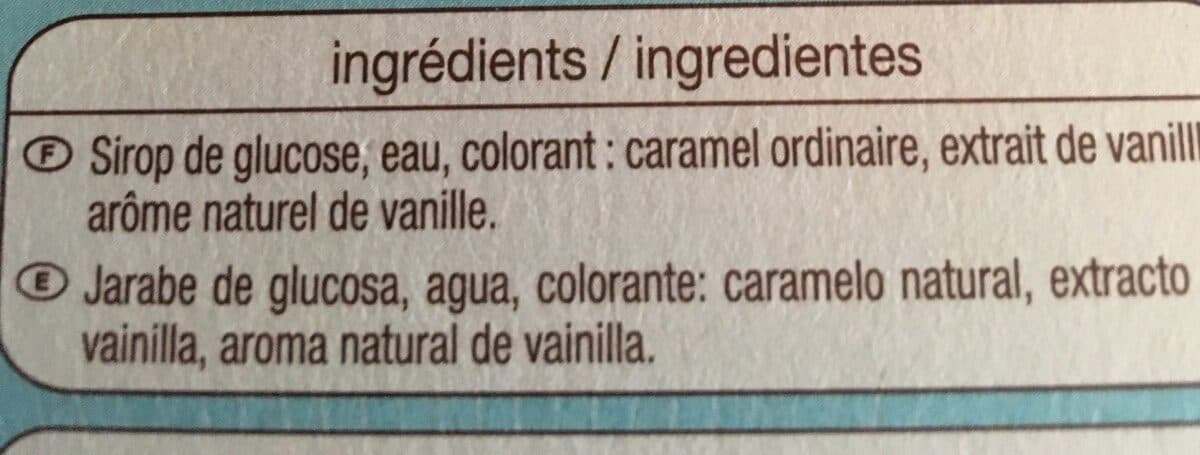Auchan Arôme de vanille packshot