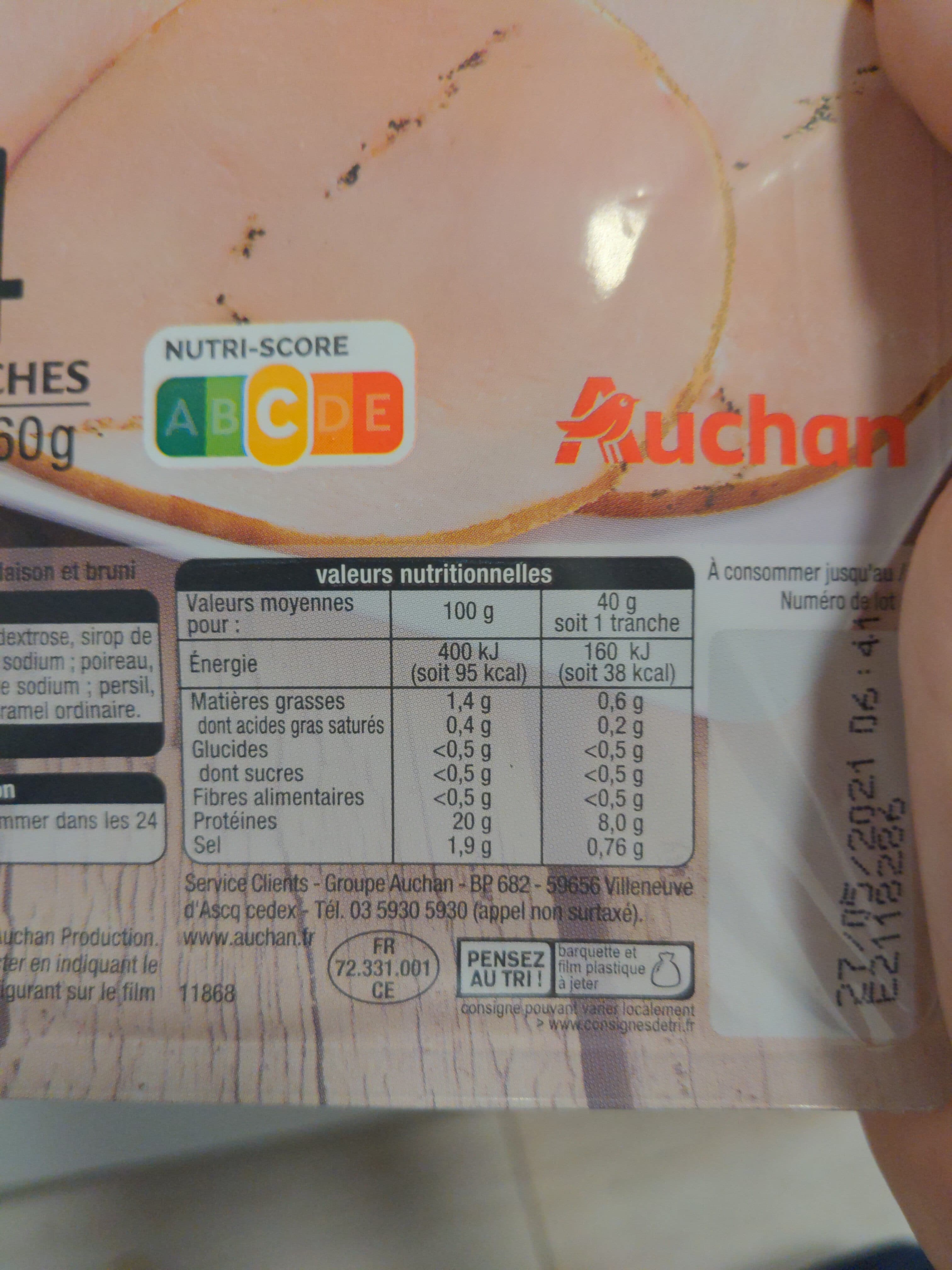 Auchan Rôti de Poulet packshot