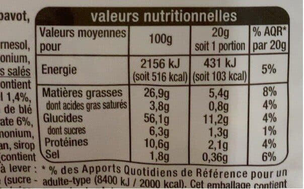 Auchan Crakers'party : Pizz'apéro, chees'apéro, mix'apéro, triangl'apéro packshot