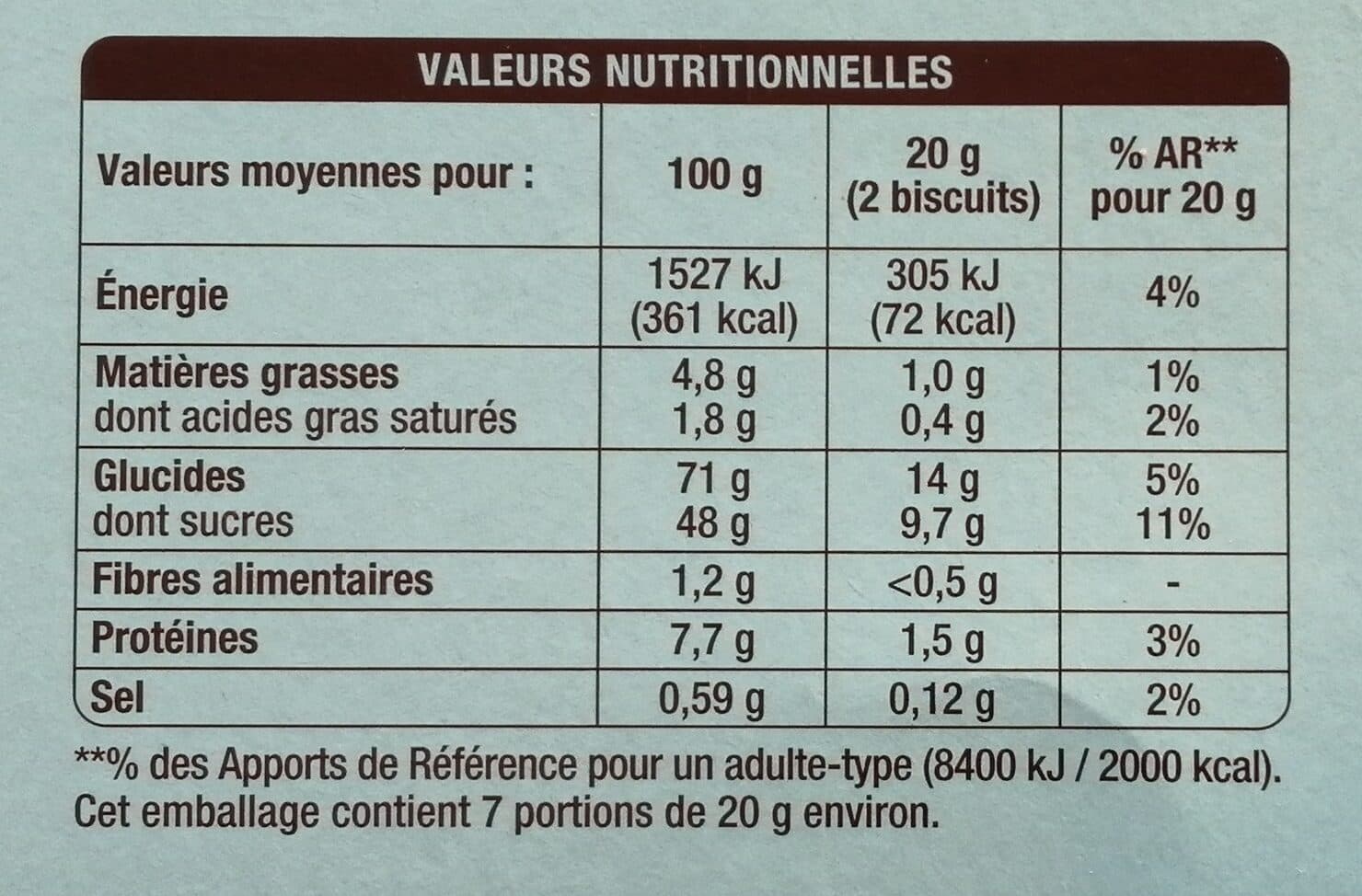 Auchan Cuillers dégustation packshot