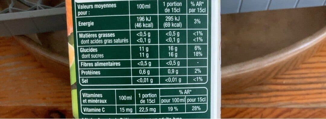 Auchan 100% pur jus presse - orange mandarine raisin packshot