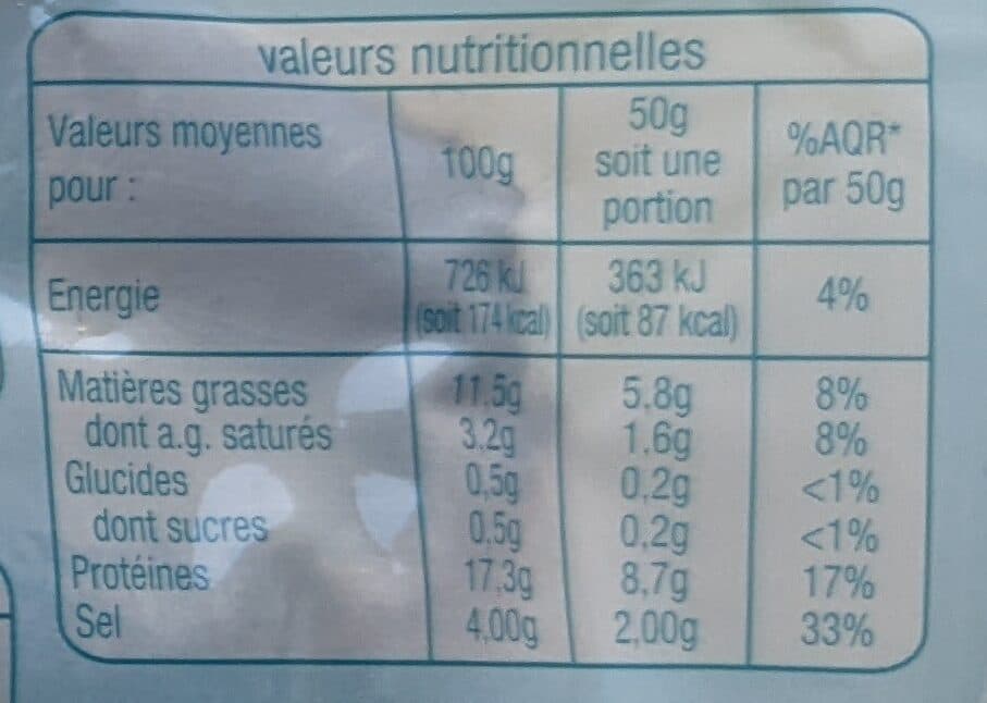 Auchan Filets de harengs fumés doux packshot