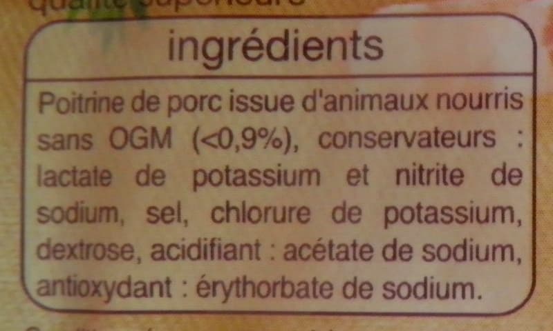 Auchan Allumettes fumees -25% de sel* packshot