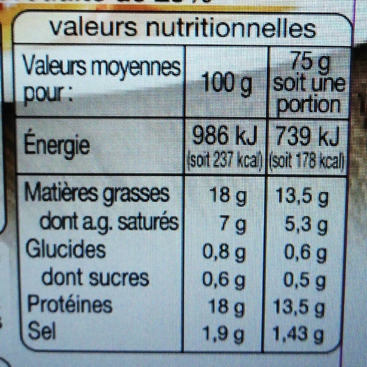 Auchan Allumettes fumees -25% de sel* packshot