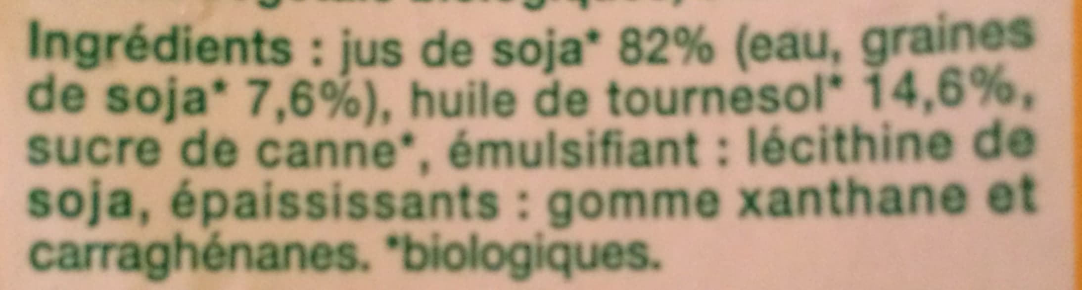 Auchan Bio BIOpréparation au SOJA packshot