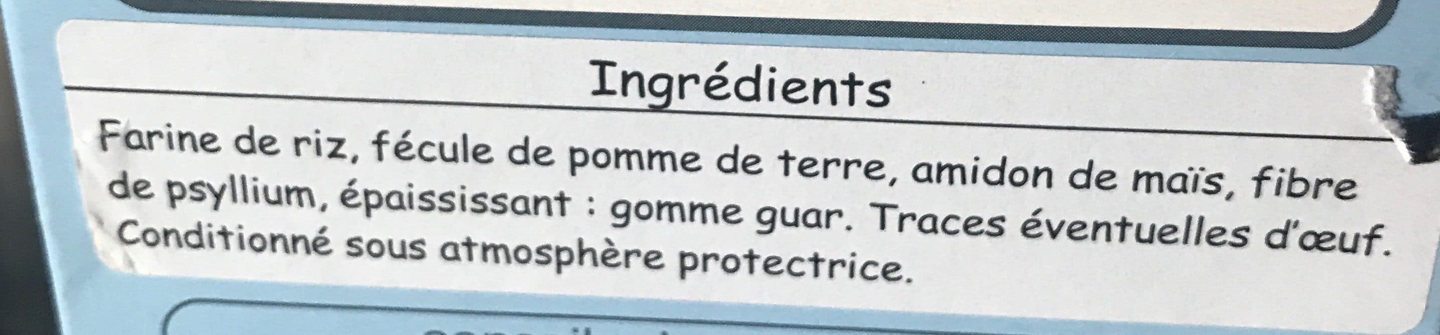 Auchan Préparation pour pâtisseries sans gluten packshot